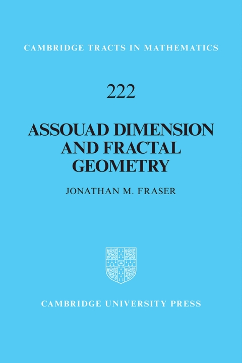 Cover image for book Assouad Dimension and Fractal Geometry