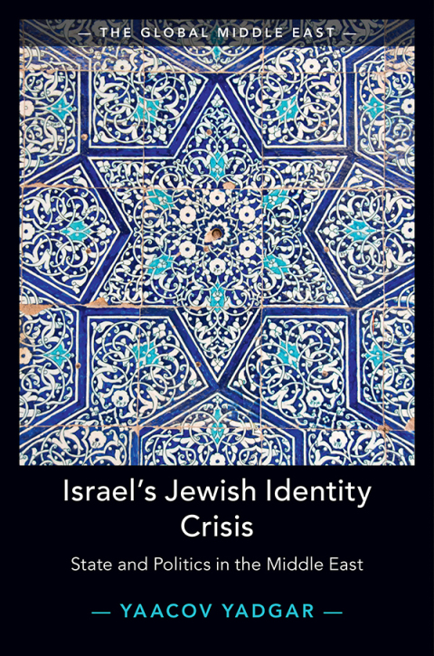 Cover image for book Israel's Jewish Identity Crisis