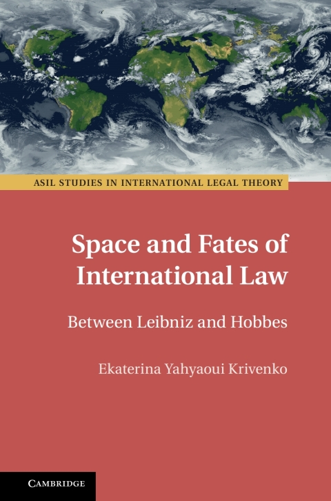 Cover image for book Space and Fates of International Law