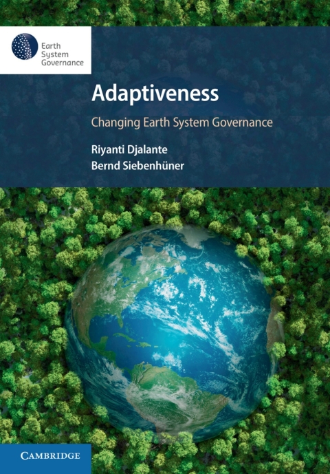 Cover image for book Adaptiveness: Changing Earth System Governance