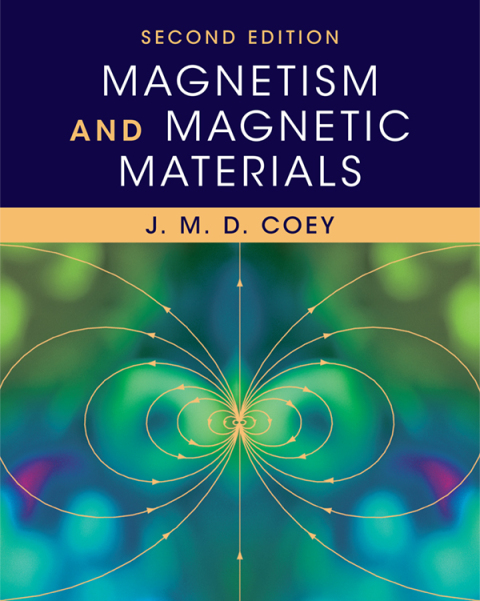 Cover image for book Magnetism and Magnetic Materials