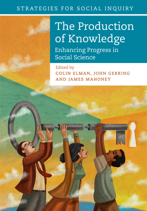 Cover image for book The Production of Knowledge