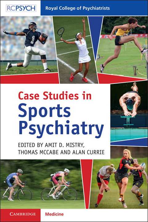Cover image for book Case Studies in Sports Psychiatry