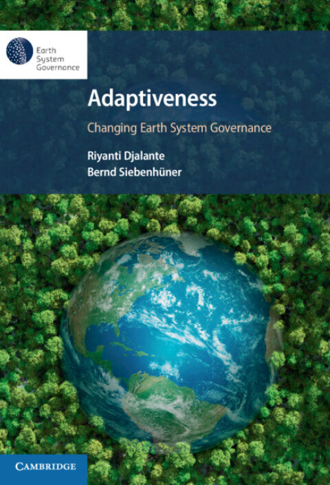 Cover image for book Adaptiveness: Changing Earth System Governance