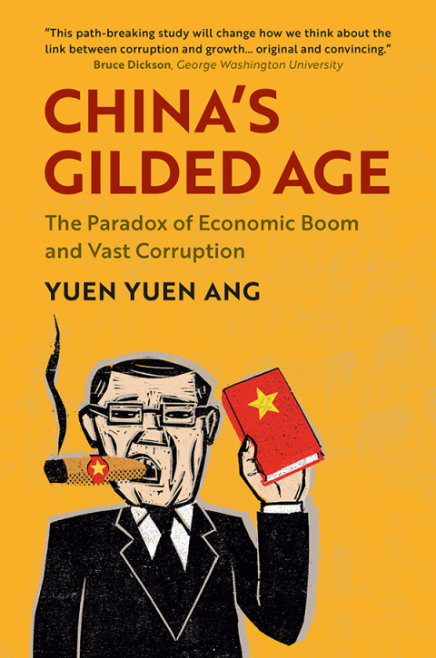 Cover image for book China's Gilded Age