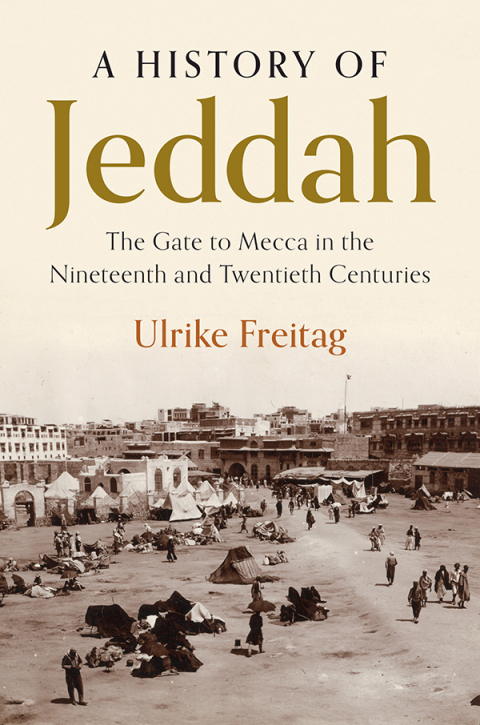 Cover image for book A History of Jeddah