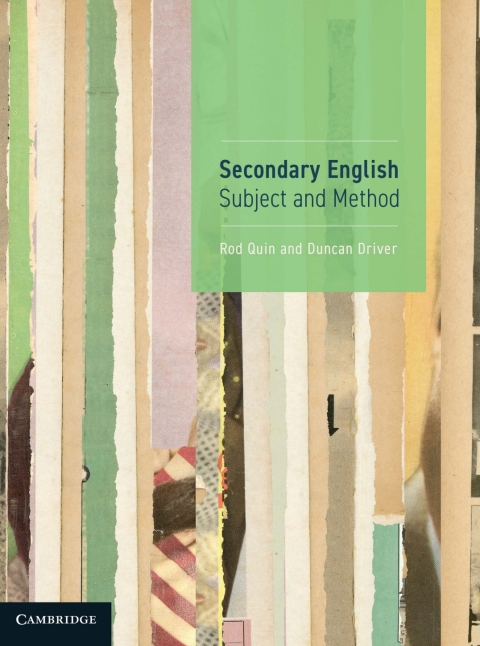 Cover image for book Secondary English