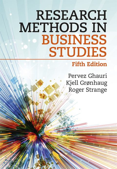 Research Methods In Business Studies