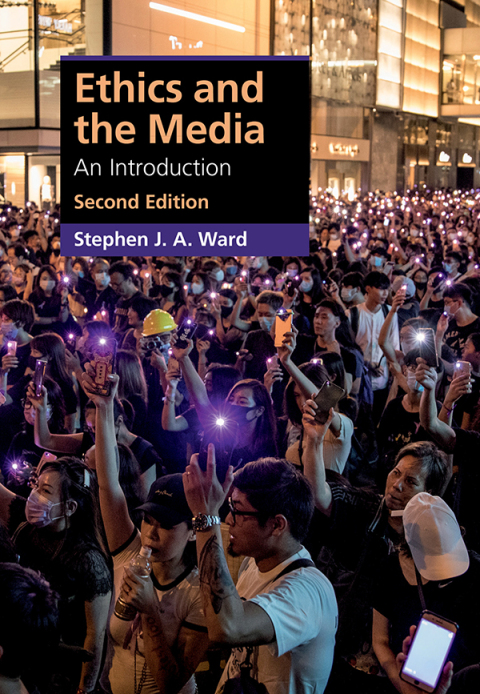 Cover image for book Ethics and the Media