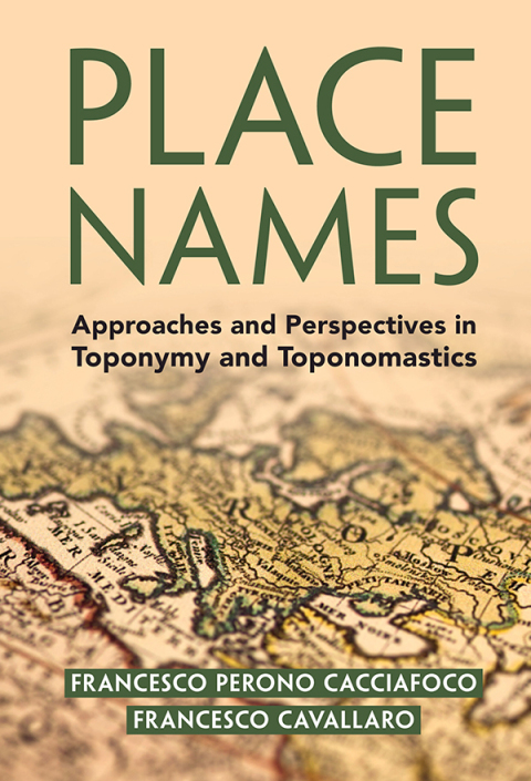 Cover image for book Place Names