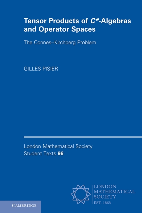 Cover image for book Tensor Products of C*-Algebras and Operator Spaces
