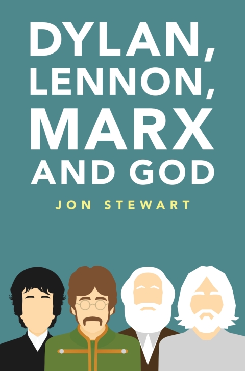 Cover image for book Dylan, Lennon, Marx and God