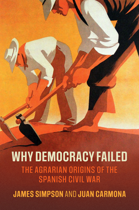 Cover image for book Why Democracy Failed