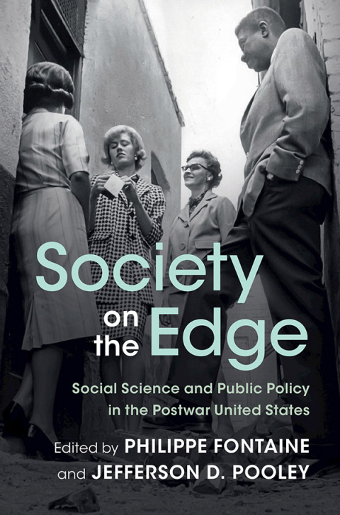 Cover image for book Society on the Edge