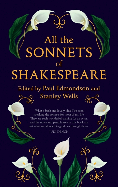 Cover image for book All the Sonnets of Shakespeare