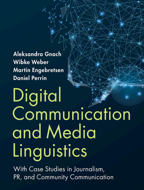Cover image for book Digital Communication and Media Linguistics