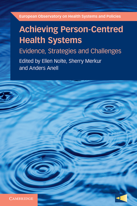 Cover image for book Achieving Person-Centred Health Systems