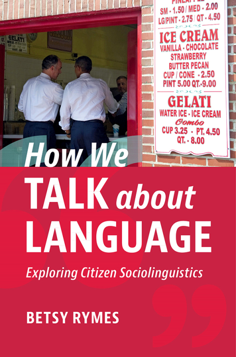 Cover image for book How We Talk about Language