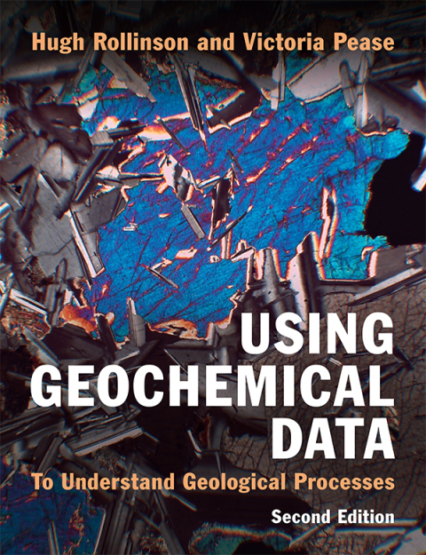 Cover image for book Using Geochemical Data