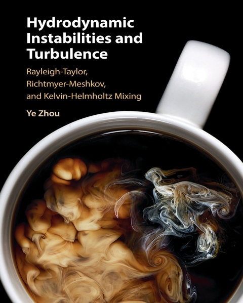 Cover image for book Hydrodynamic Instabilities and Turbulence