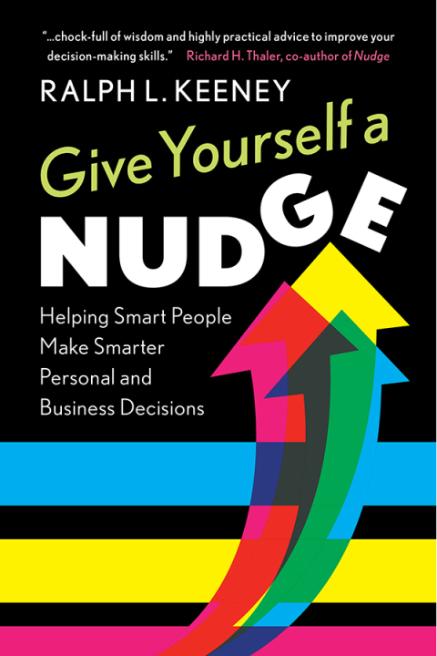 Cover image for book Give Yourself a Nudge