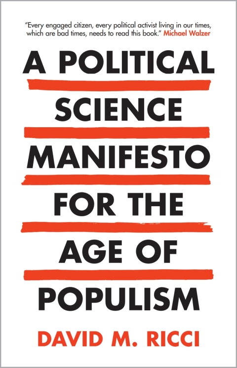 Cover image for book A Political Science Manifesto for the Age of Populism