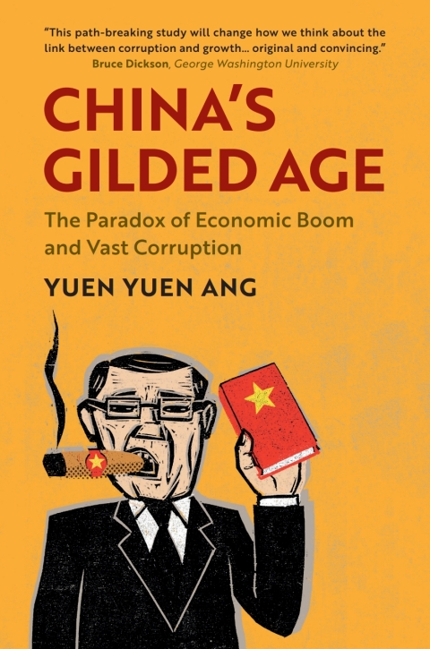 Cover image for book China's Gilded Age