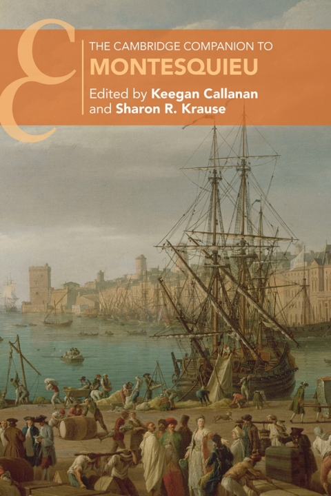 Cover image for book The Cambridge Companion to Montesquieu