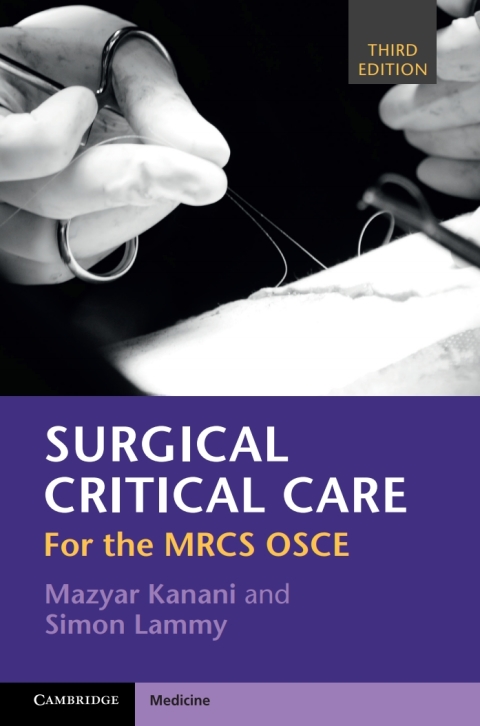 Cover image for book Surgical Critical Care
