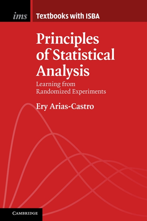 Cover image for book Principles of Statistical Analysis