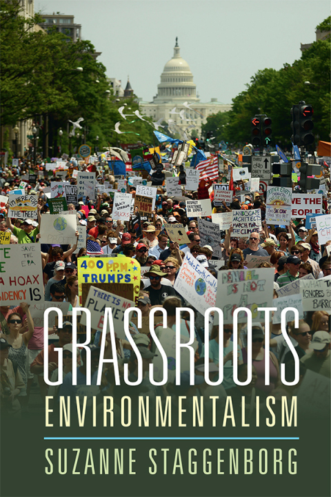 Cover image for book Grassroots Environmentalism