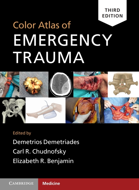 Cover image for book Color Atlas of Emergency Trauma