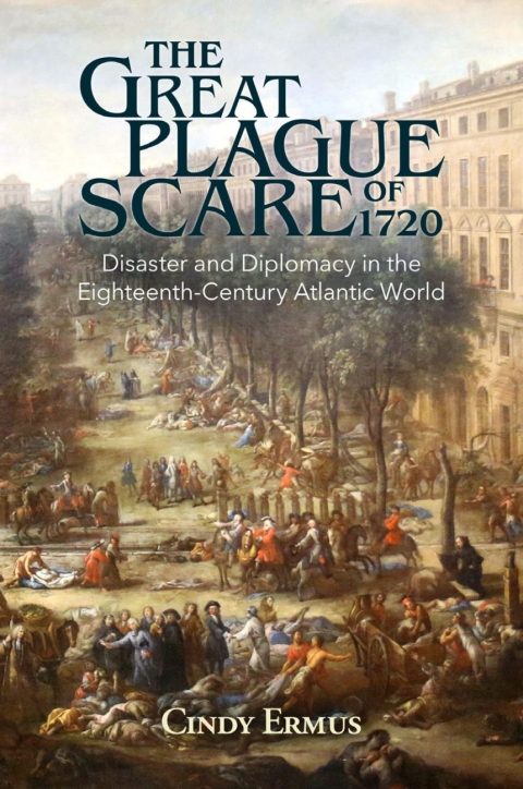 Cover image for book The Great Plague Scare of 1720