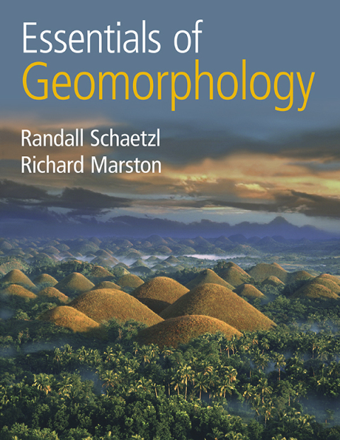 Cover image for book Essentials of Geomorphology