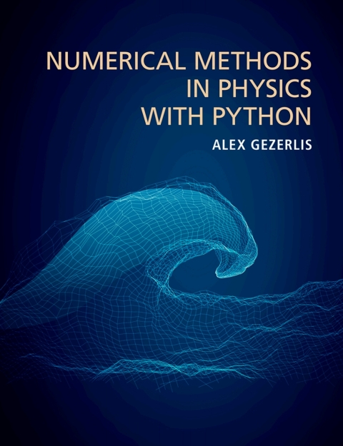 Cover image for book Numerical Methods in Physics with Python