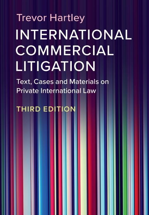 Cover image for book International Commercial Litigation