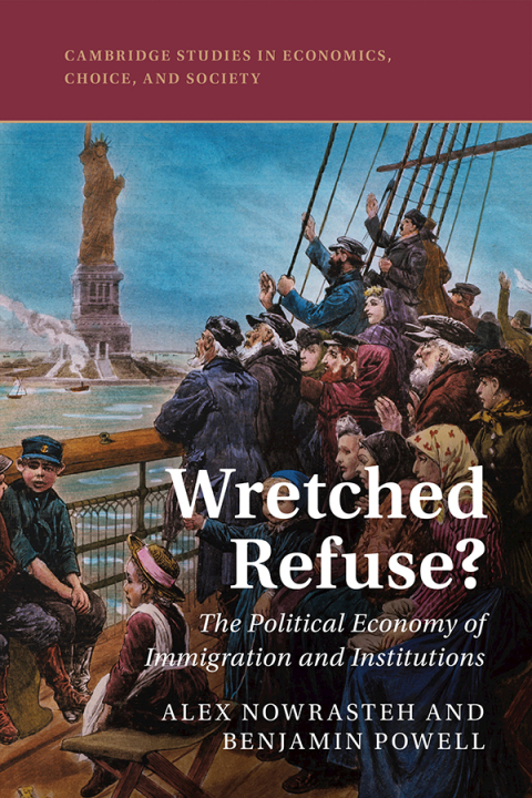 Cover image for book Wretched Refuse?