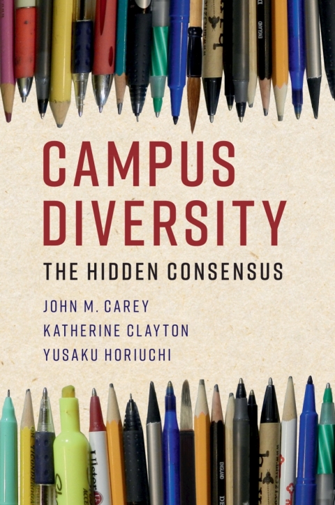 Cover image for book Campus Diversity