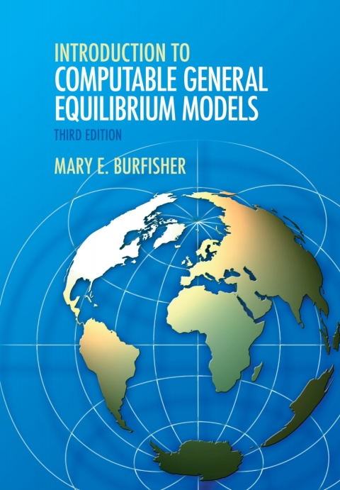 Cover image for book Introduction to Computable General Equilibrium Models