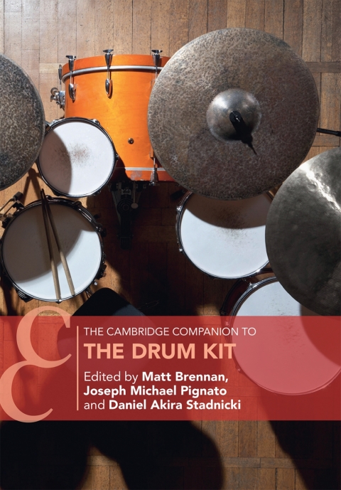 Cover image for book The Cambridge Companion to the Drum Kit