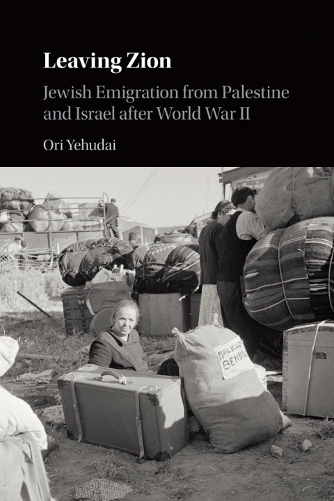 Cover image for book Leaving Zion