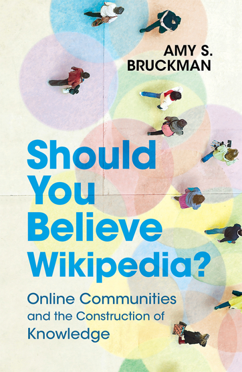 Cover image for book Should You Believe Wikipedia?