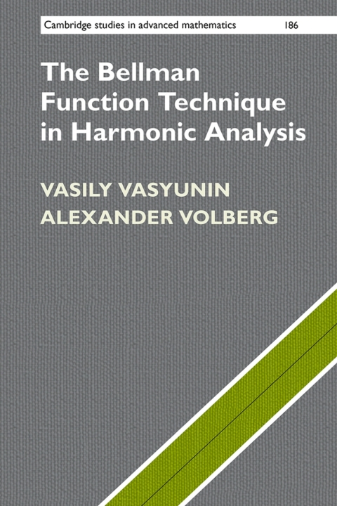 Cover image for book The Bellman Function Technique in Harmonic Analysis