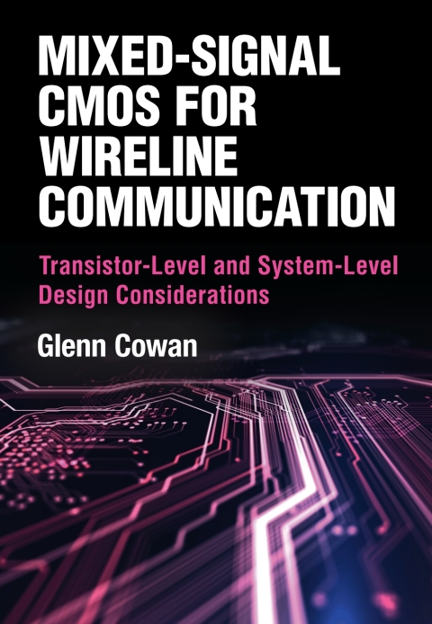 Cover image for book Mixed-Signal CMOS for Wireline Communication