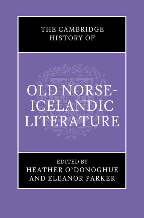 Cover image for book The Cambridge History of Old Norse-Icelandic Literature