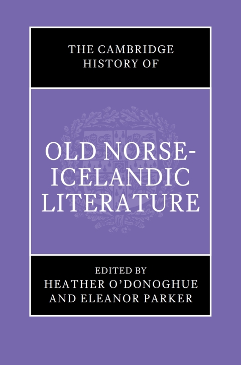 Cover image for book The Cambridge History of Old Norse-Icelandic Literature