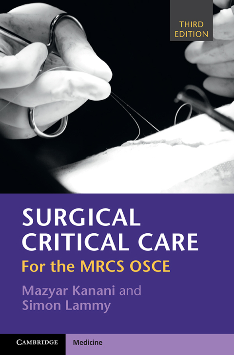 Cover image for book Surgical Critical Care