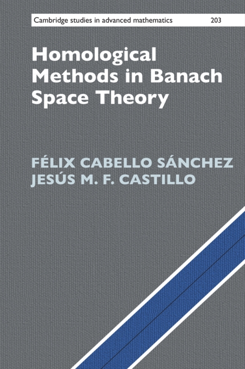 Cover image for book Homological Methods in Banach Space Theory