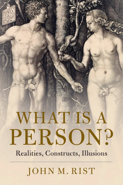 Cover image for book What is a Person?
