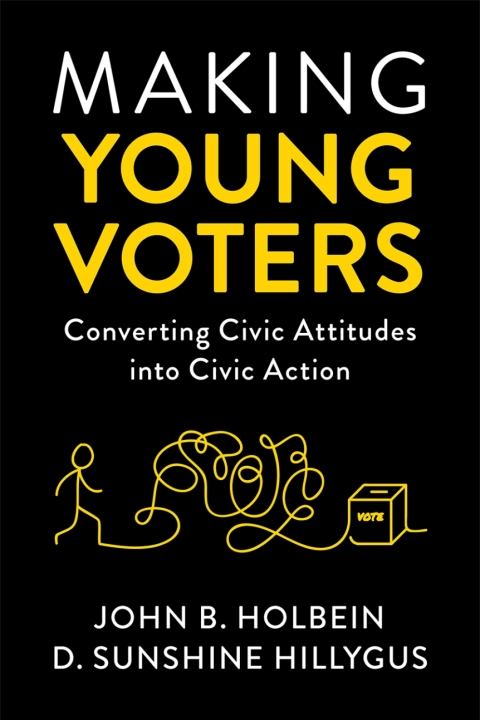 Cover image for book Making Young Voters